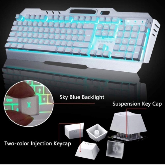 Rechargeable keyboard and mouse combo NOTAGS - Picture 4 of 7